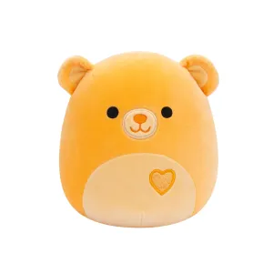Squishmallows Valentines 5 Inch Plush Chamberlain The Bear