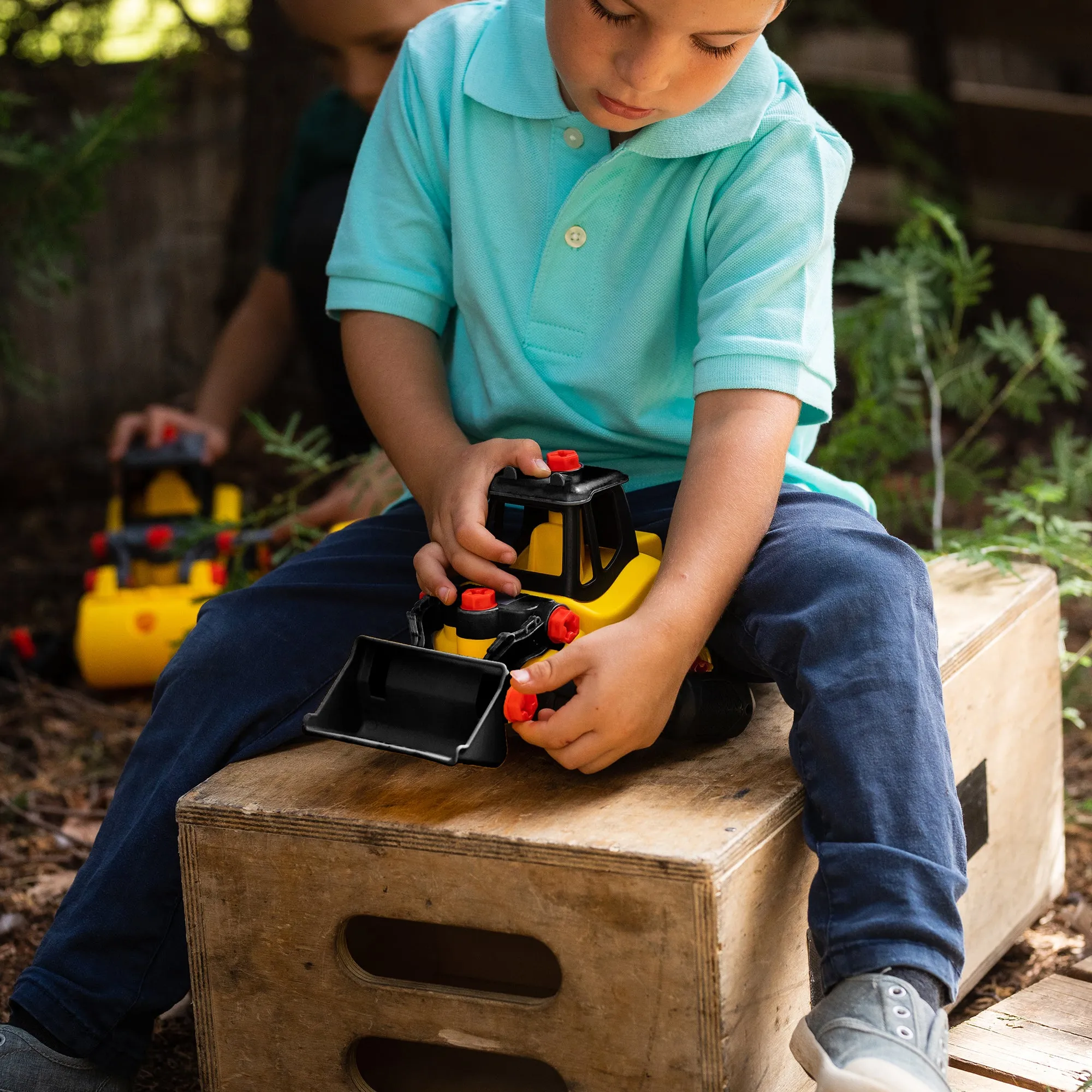 Stanley Jr. Take Apart Classic Front Loader