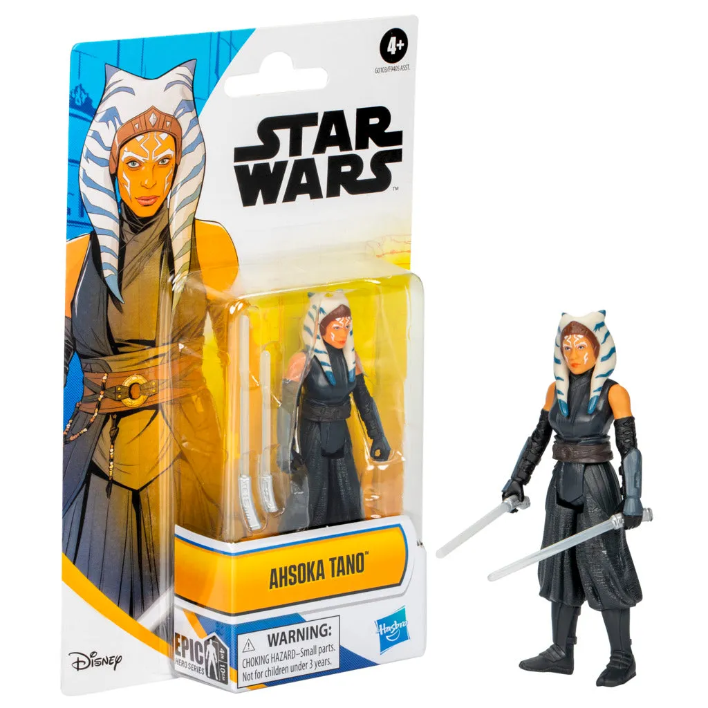 Star Wars Epic Hero Series Ahsoka Action Figure