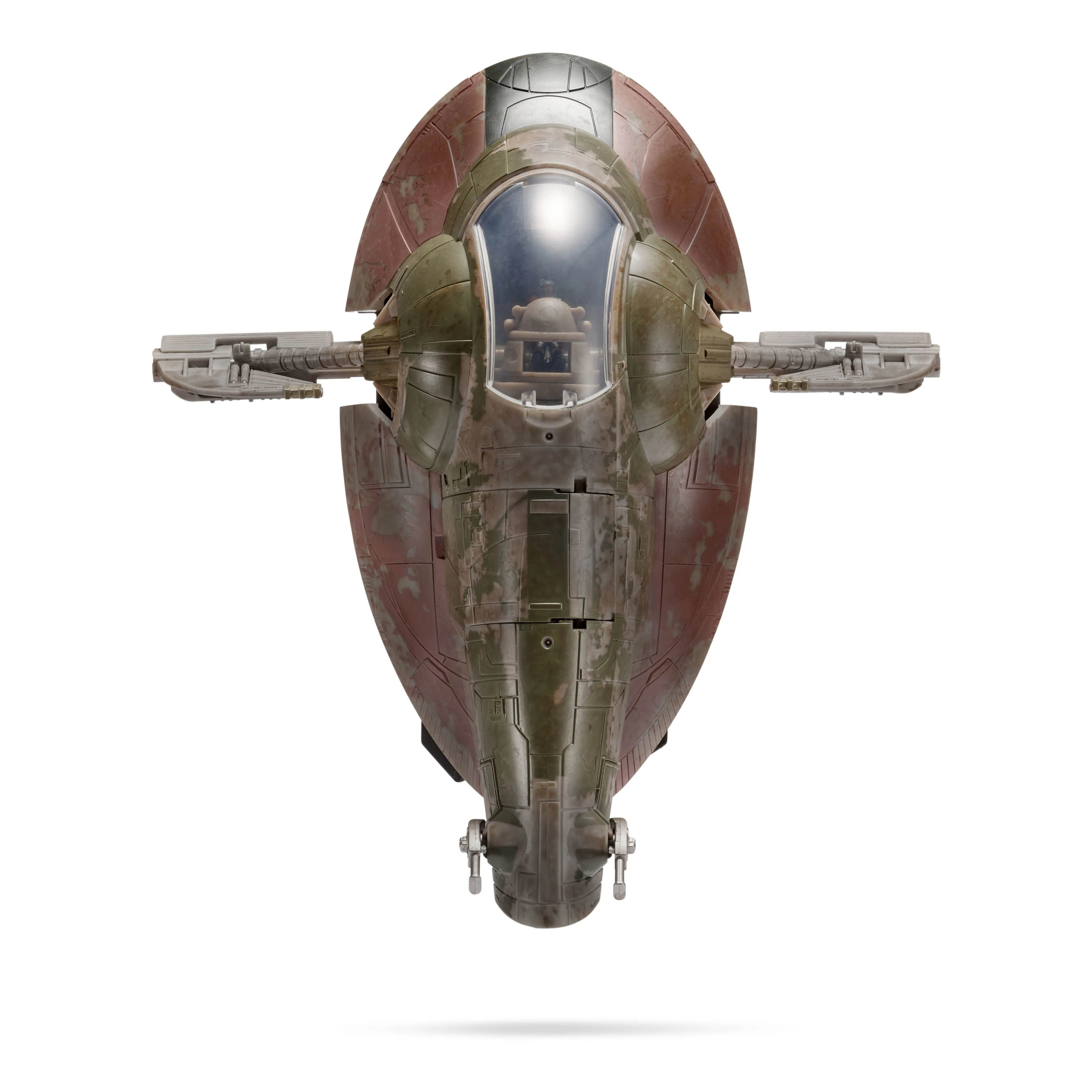 Star Wars Micro Galaxy Squadron 8 Inch Deluxe Vehicle & Figure 0021 Boba Fett's Starship