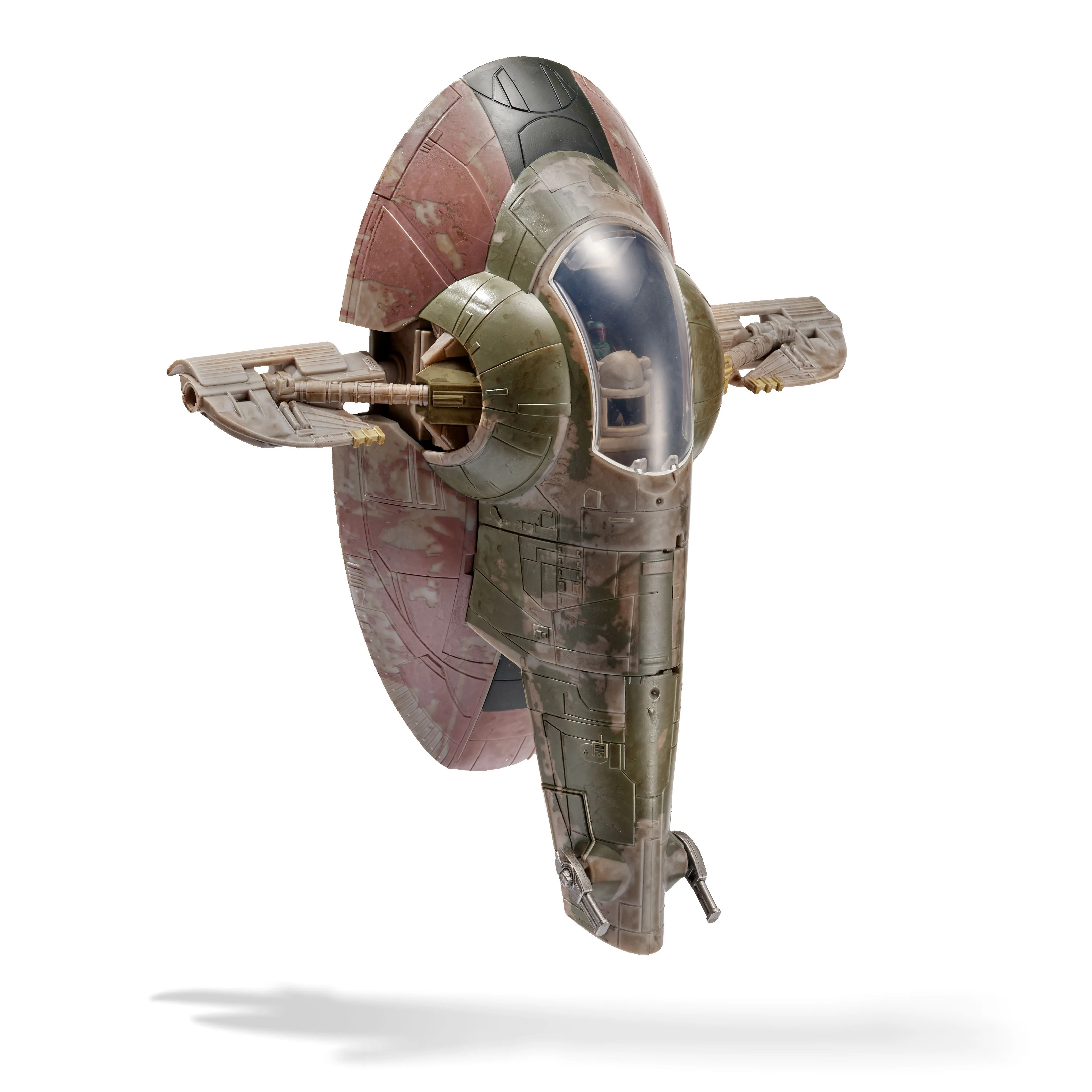 Star Wars Micro Galaxy Squadron 8 Inch Deluxe Vehicle & Figure 0021 Boba Fett's Starship