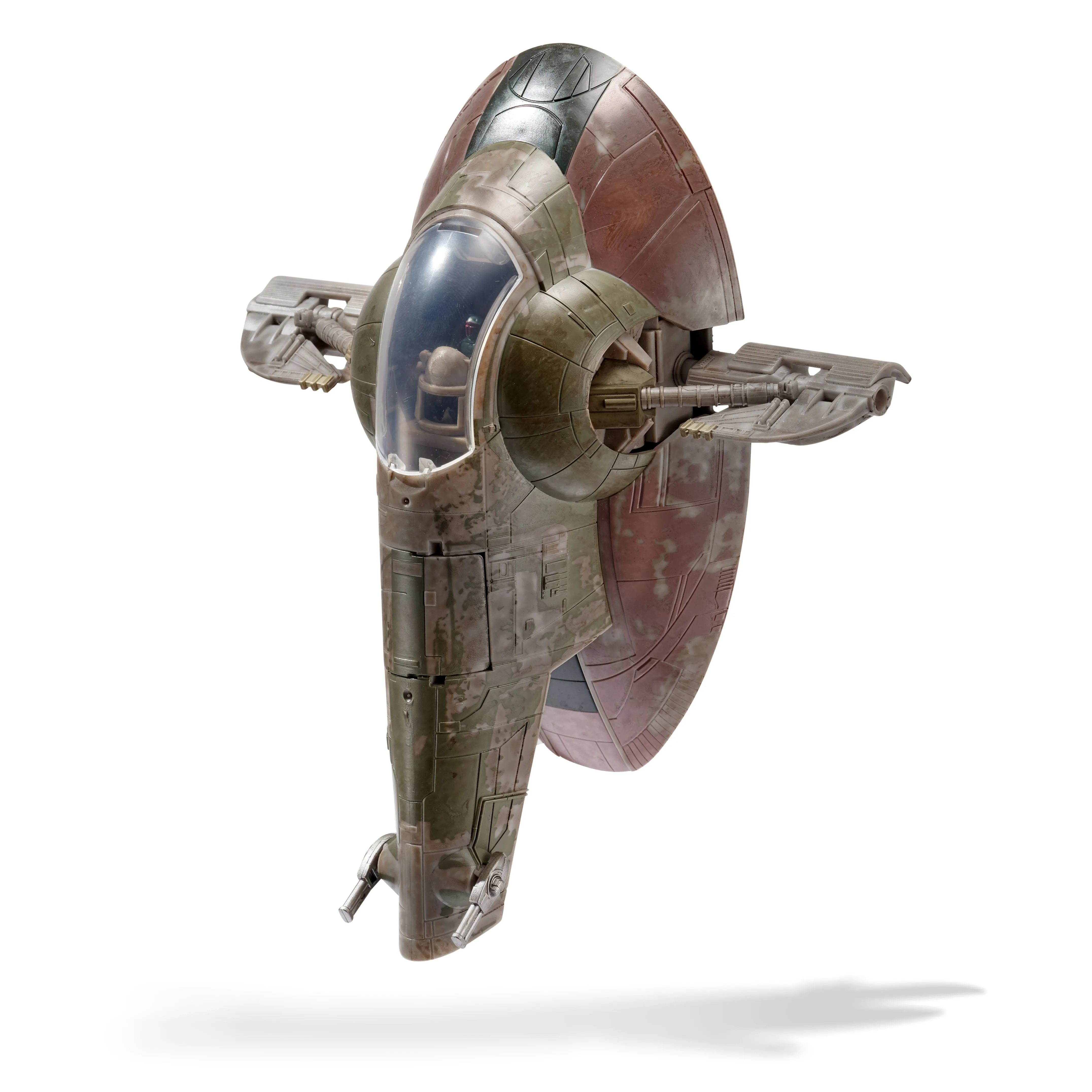 Star Wars Micro Galaxy Squadron 8 Inch Deluxe Vehicle & Figure 0021 Boba Fett's Starship