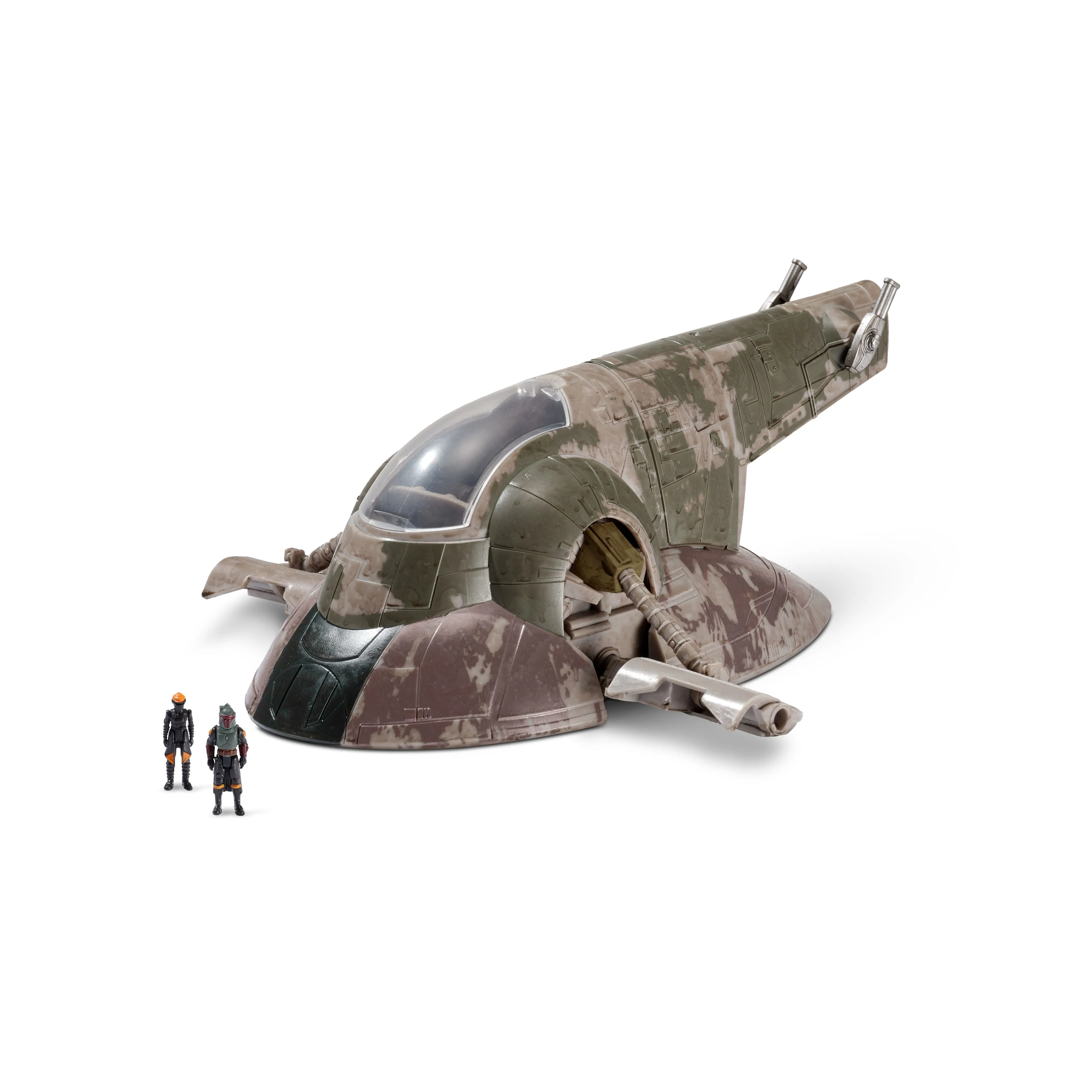 Star Wars Micro Galaxy Squadron 8 Inch Deluxe Vehicle & Figure 0021 Boba Fett's Starship