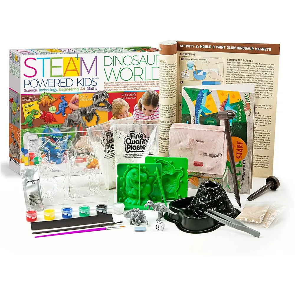STEAM Powered Kids - Dinosaur World