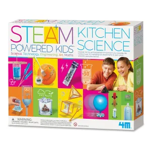 STEAM Powered Kids - Kitchen Science