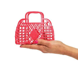 Sun Jellies: Mini Basket - Coral