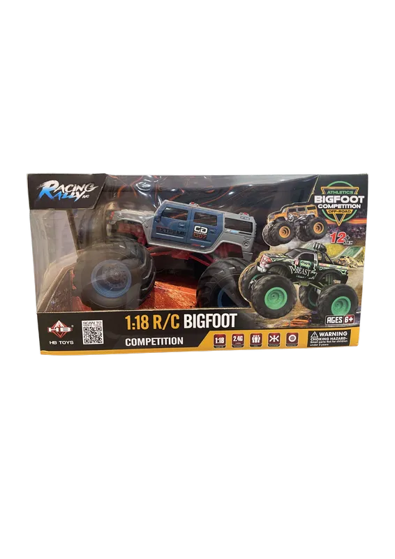 Super Large Wheels Racing Truck