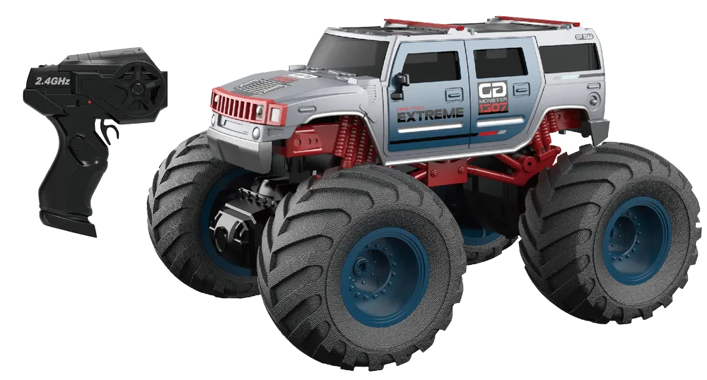 Super Large Wheels Racing Truck