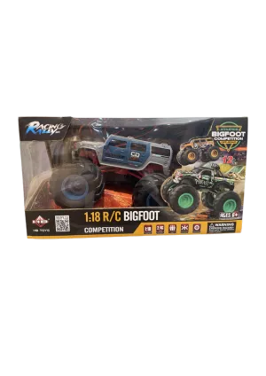 Super Large Wheels Racing Truck