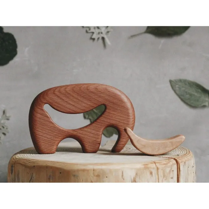 Tateplota | Mini Wooden Puzzle | Elephant