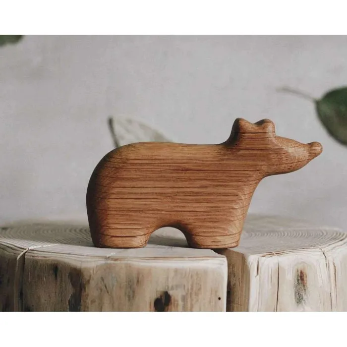 Tateplota | Wooden Toy | Bear