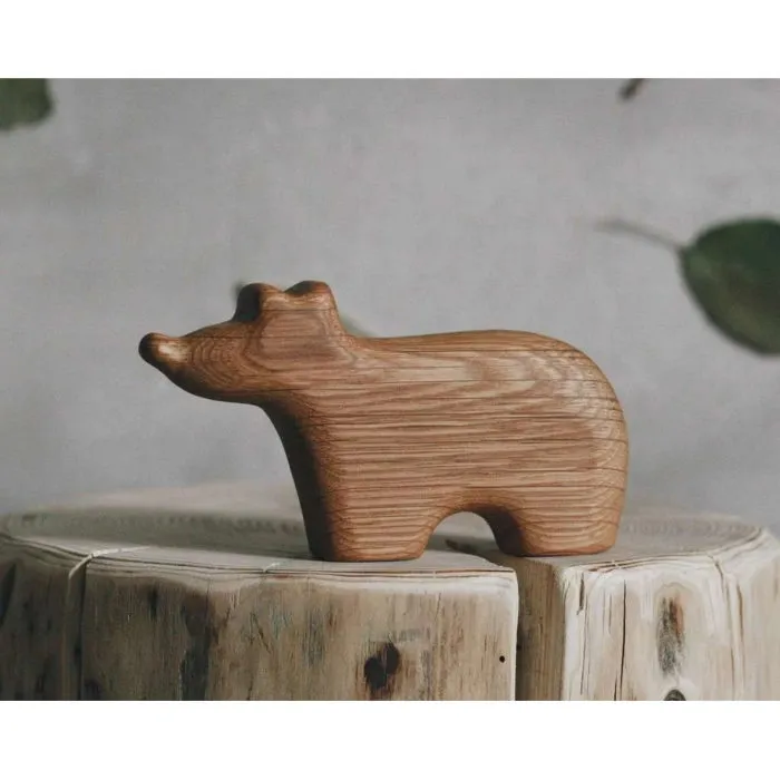Tateplota | Wooden Toy | Bear