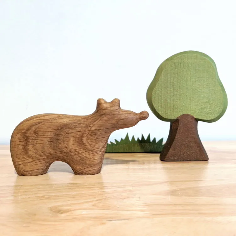 Tateplota | Wooden Toy | Bear