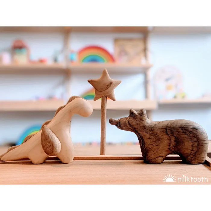 Tateplota | Wooden Toy | Bear