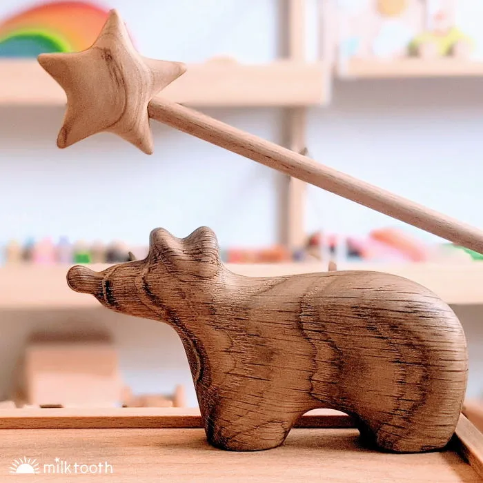 Tateplota | Wooden Toy | Bear