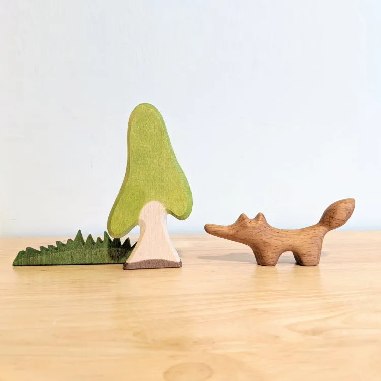 Tateplota | Wooden Toy | Fox