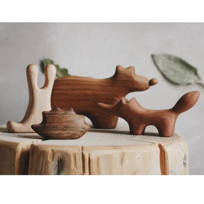 Tateplota | Wooden Toy | Fox