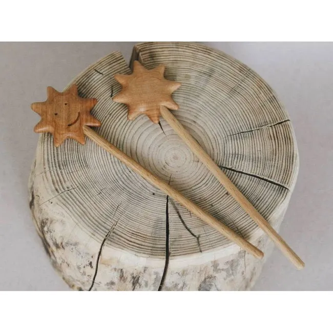 Tateplota | Wooden Toy | Magic Sun Wand
