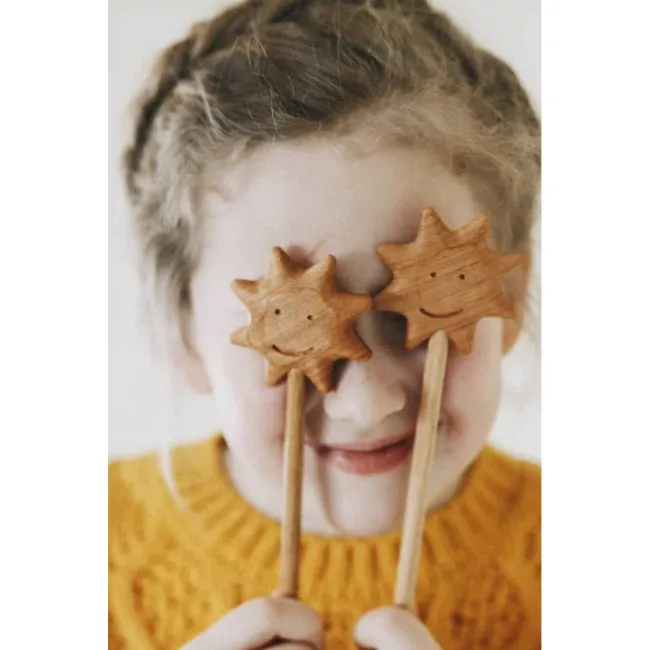 Tateplota | Wooden Toy | Magic Sun Wand