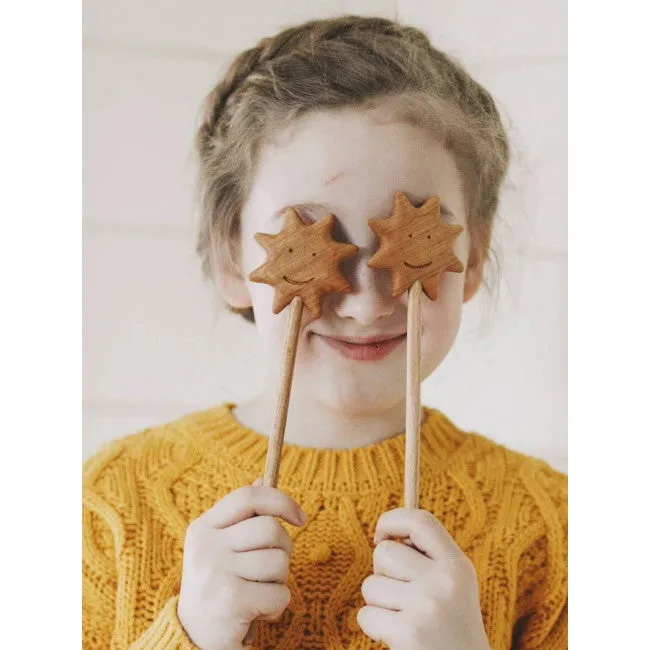 Tateplota | Wooden Toy | Magic Sun Wand