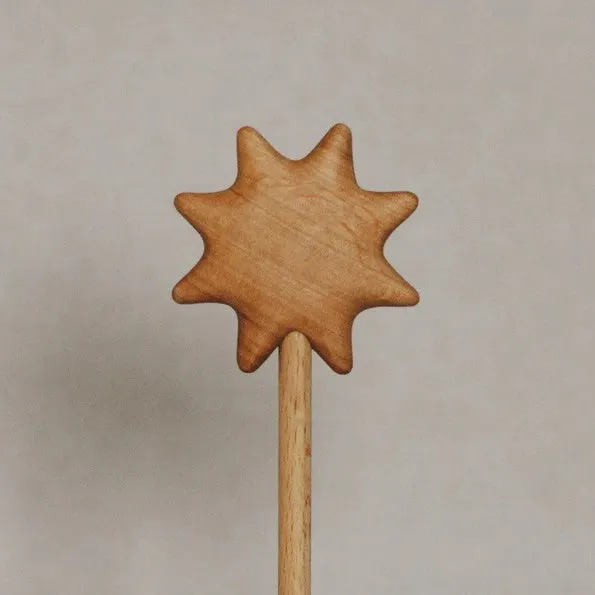 Tateplota | Wooden Toy | Magic Sun Wand