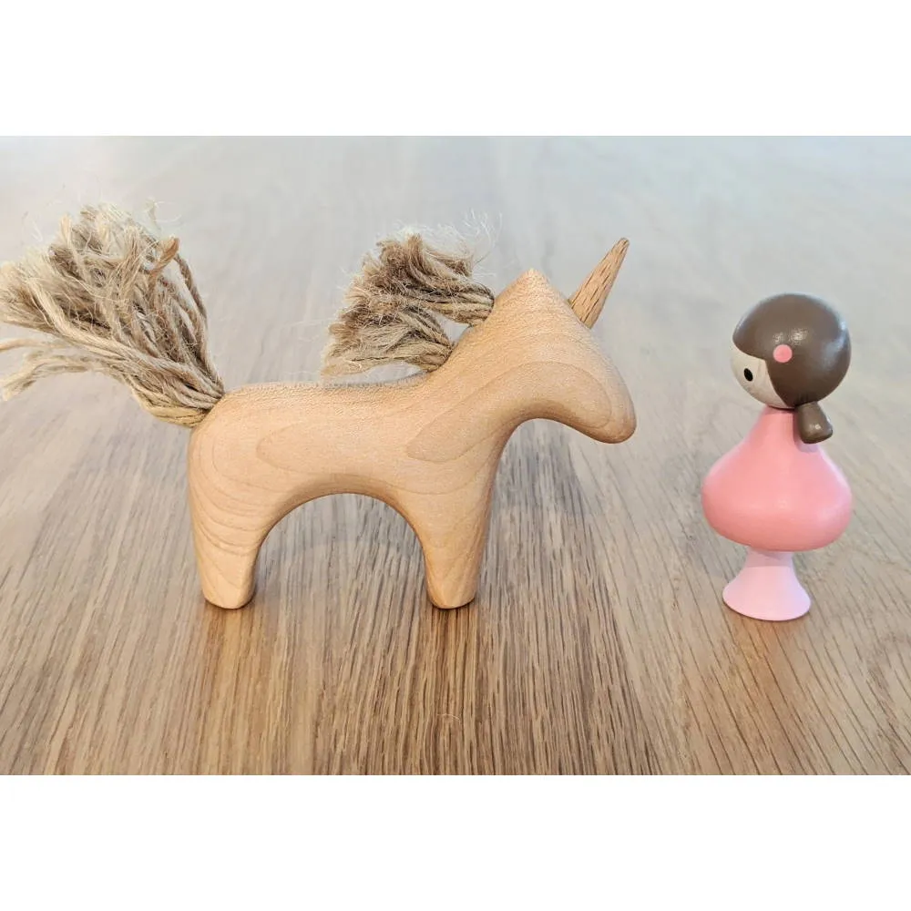 Tateplota | Wooden Toy | Unicorn