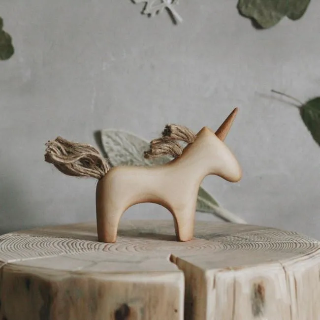 Tateplota | Wooden Toy | Unicorn