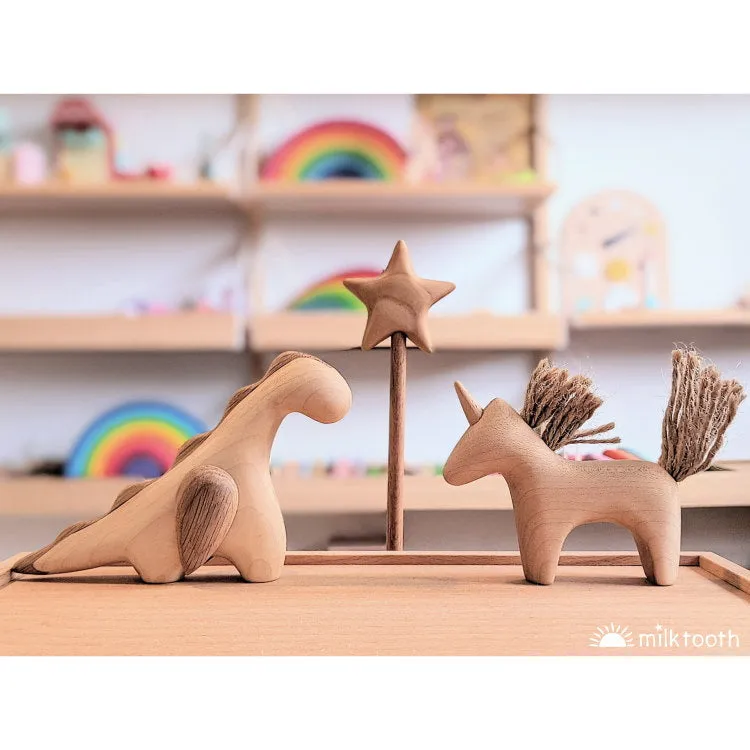Tateplota | Wooden Toy | Unicorn