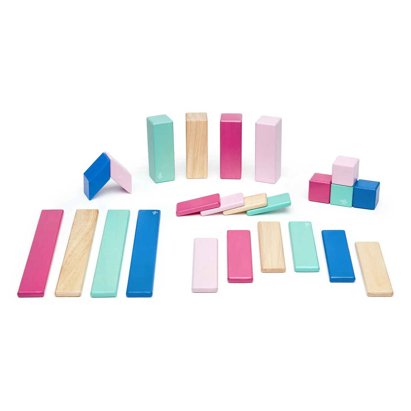 Tegu 24 Piece Set in Blossom