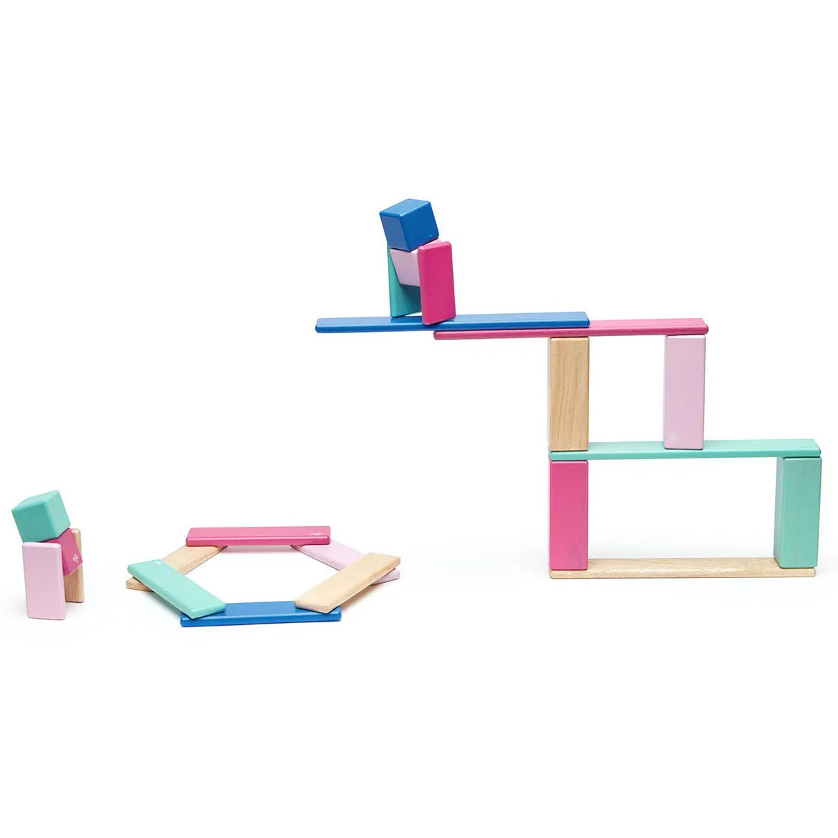 Tegu 24 Piece Set in Blossom