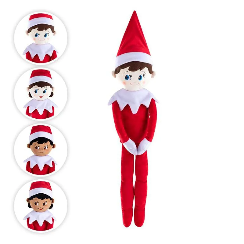 The Elf on the Shelf Plushee Pals Huggable - Girl - Dark Tone 27"