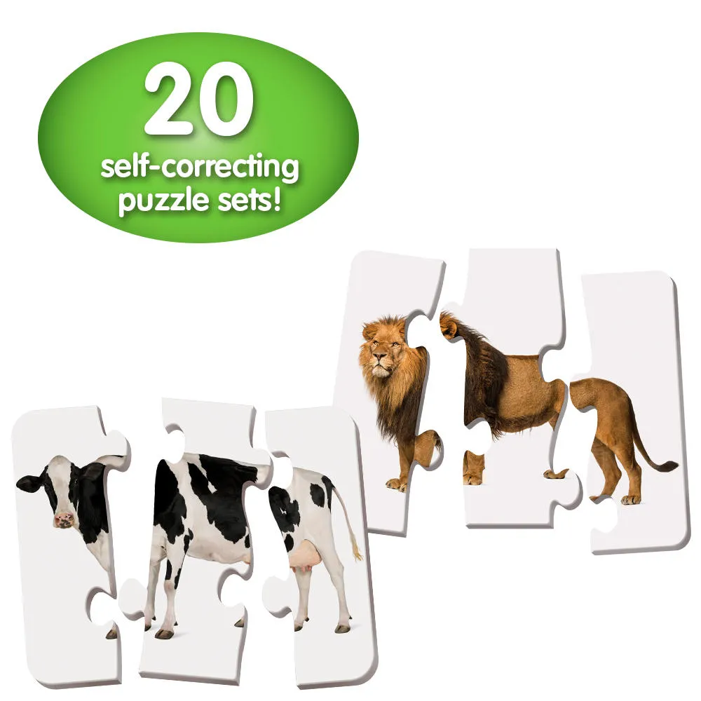 THE LEARNING JOURNEY MATCH IT! HEAD TO TAIL PUZZLE