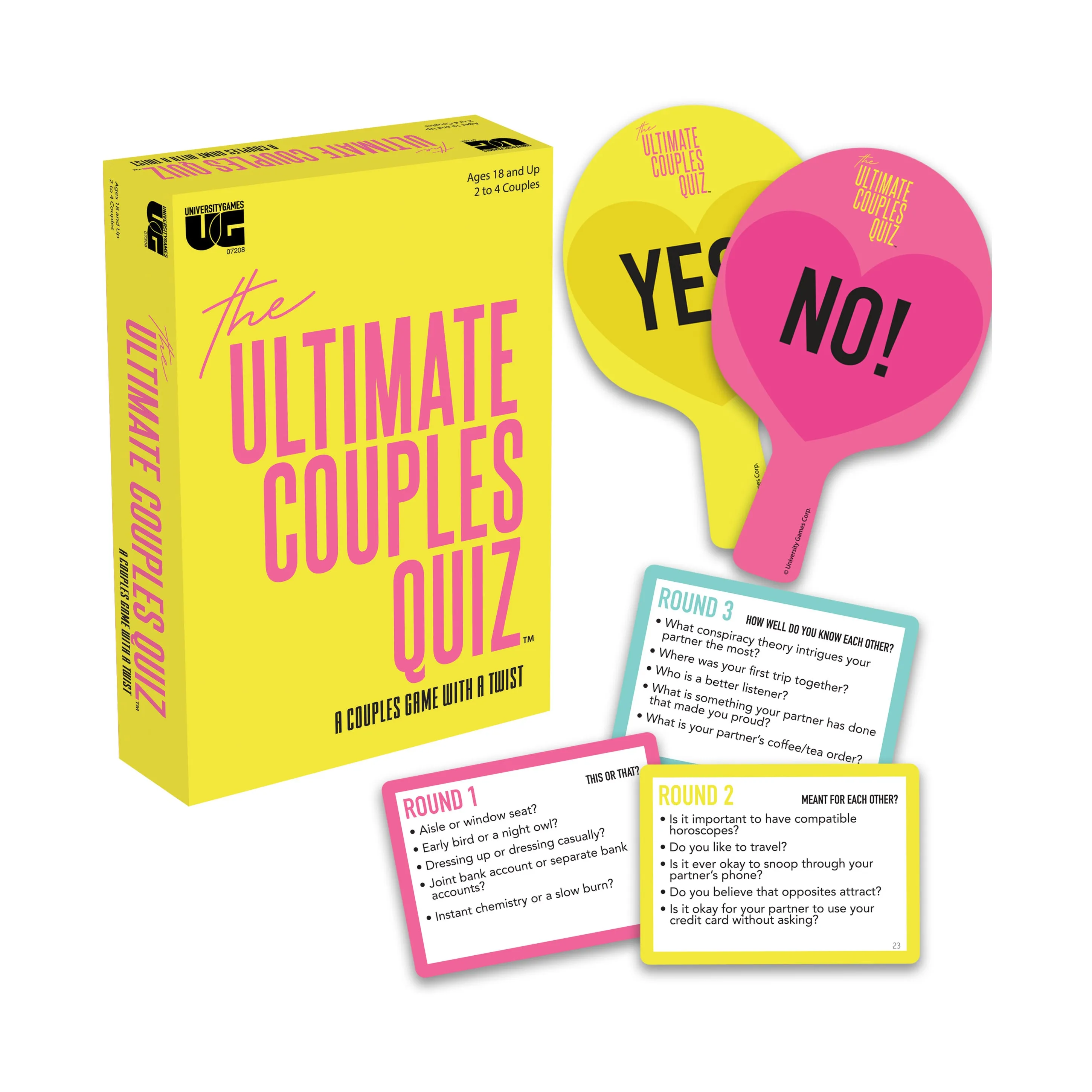 The Ultimate Couples Quiz: Date Night Edition