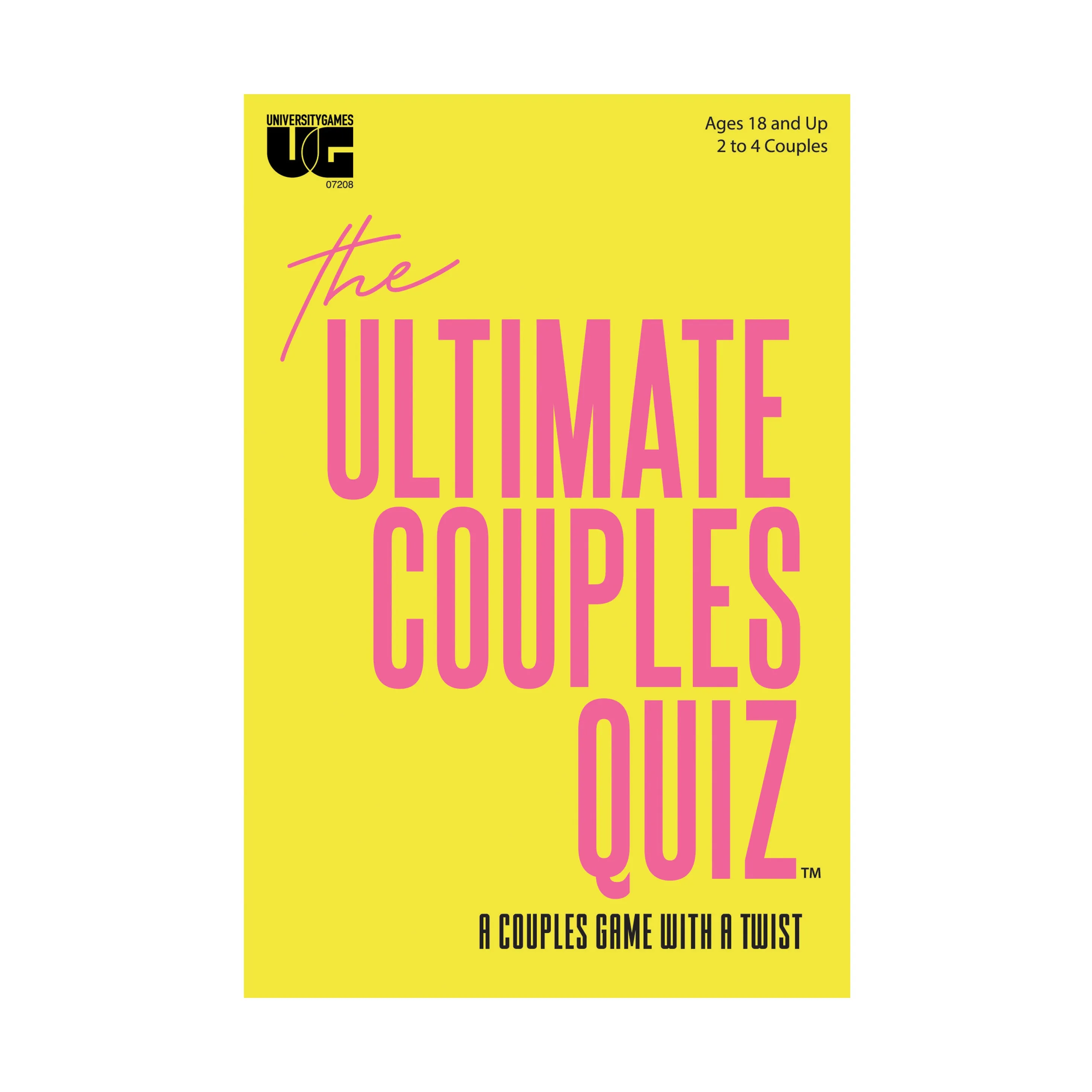 The Ultimate Couples Quiz: Date Night Edition