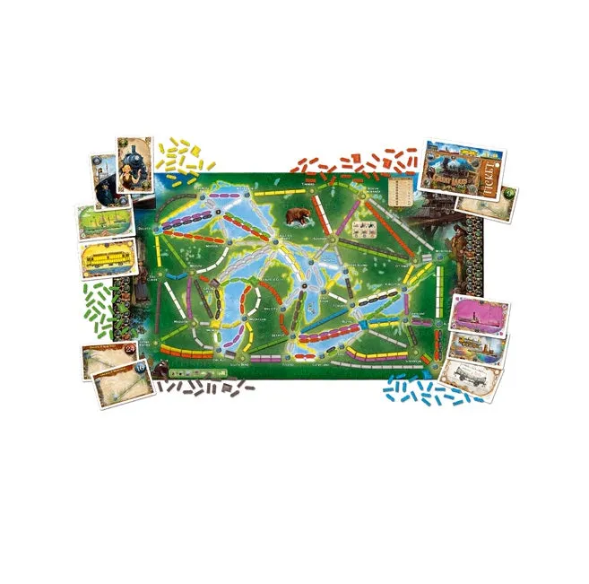 Ticket To Ride - Rails and Sails