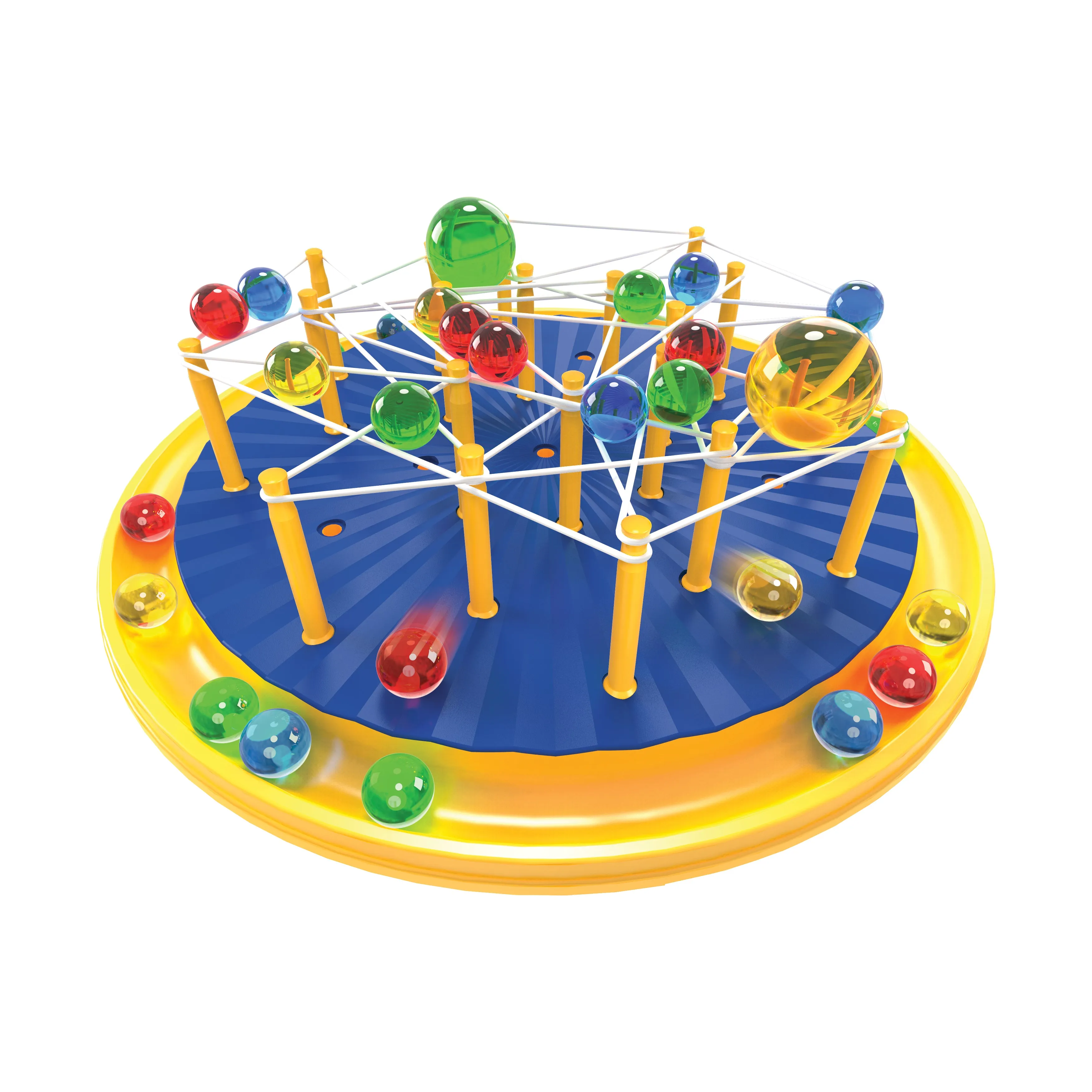 Tightrope - The Unpredictable Balancing and Blocking Game