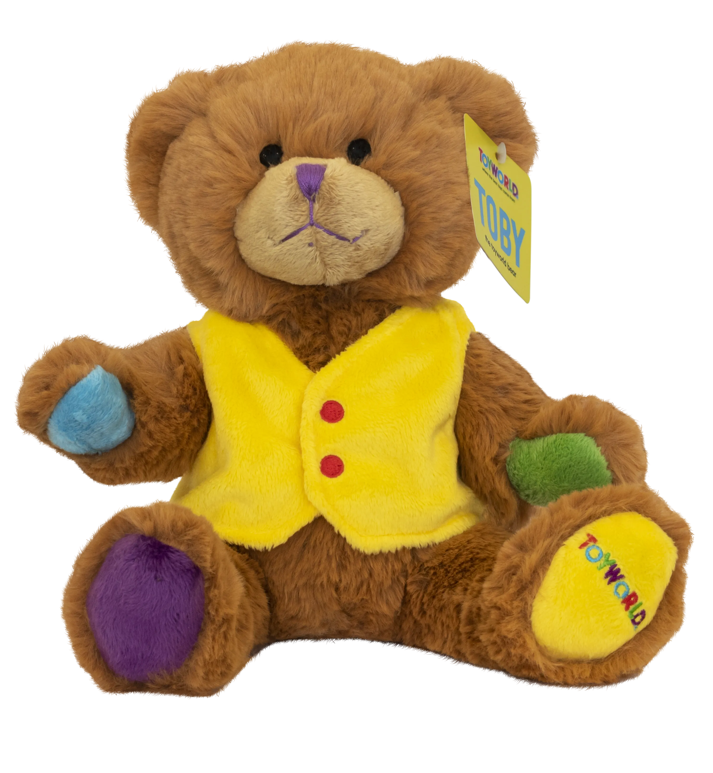 Toby The Toyworld Bear