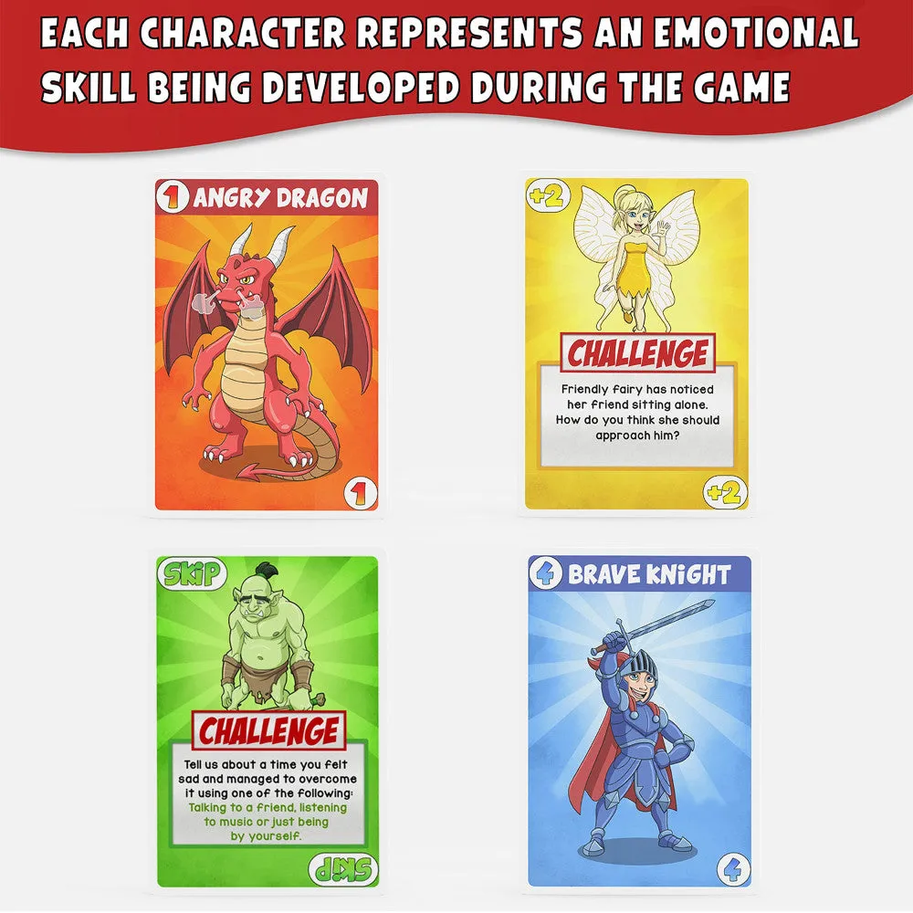 Together Land by Lupash Games: Social-Emotional Learning Card Game for Kids