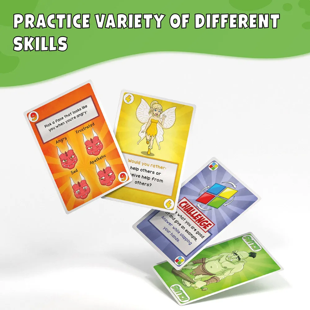 Together Land by Lupash Games: Social-Emotional Learning Card Game for Kids