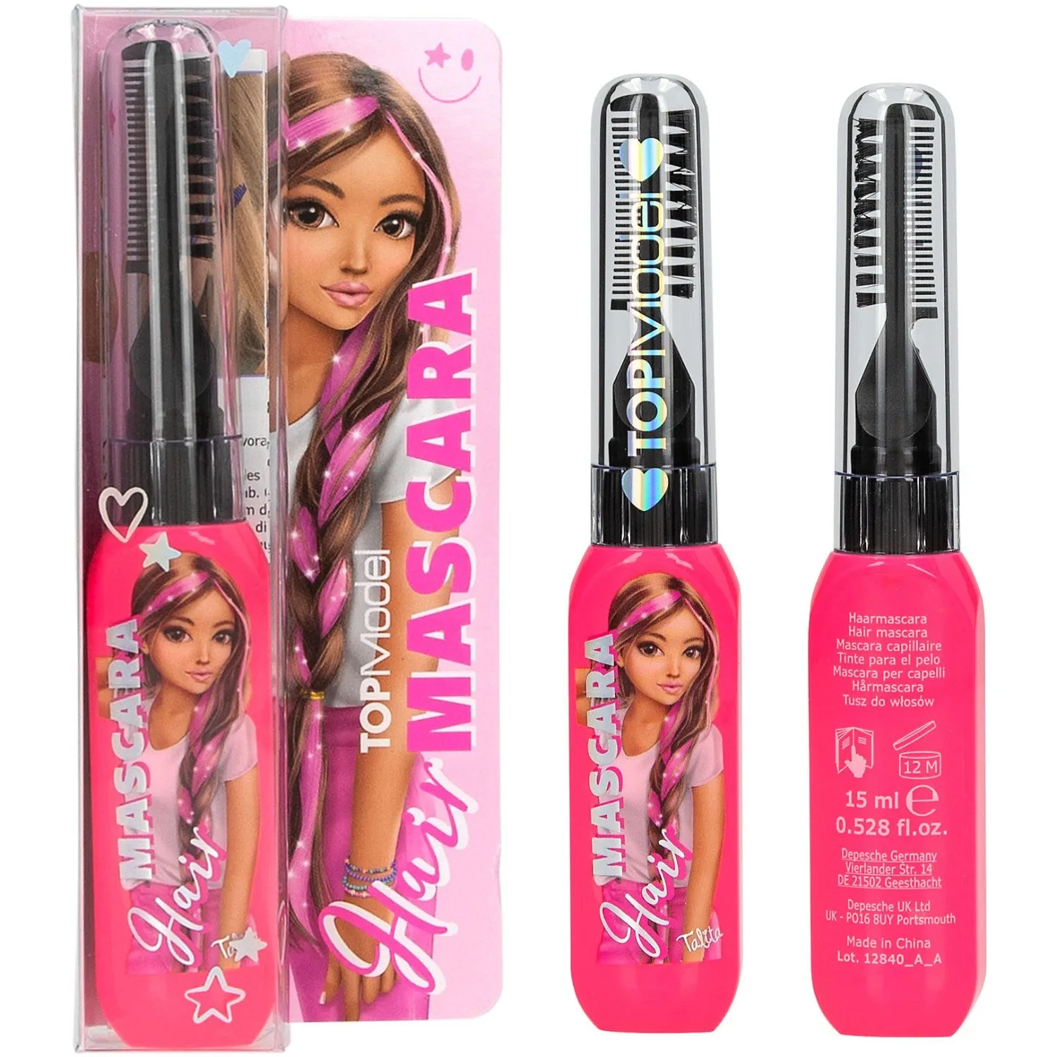 TOPModel Beauty And Me Hair Mascara Pink