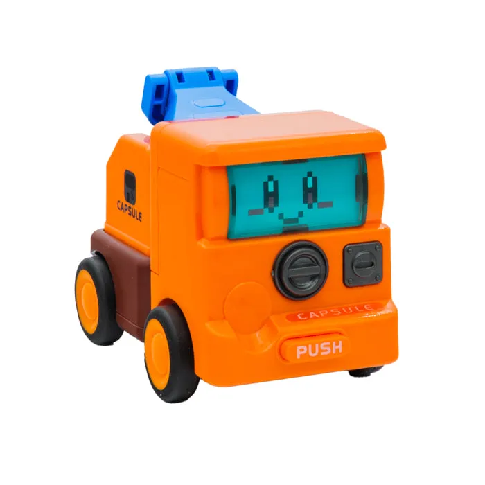 Toysmith Push  N' Transform Trucks