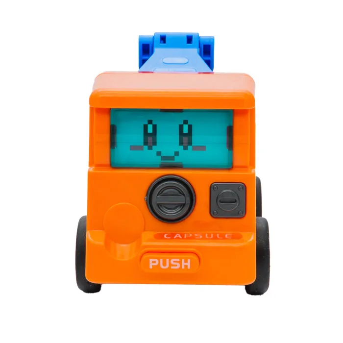 Toysmith Push  N' Transform Trucks