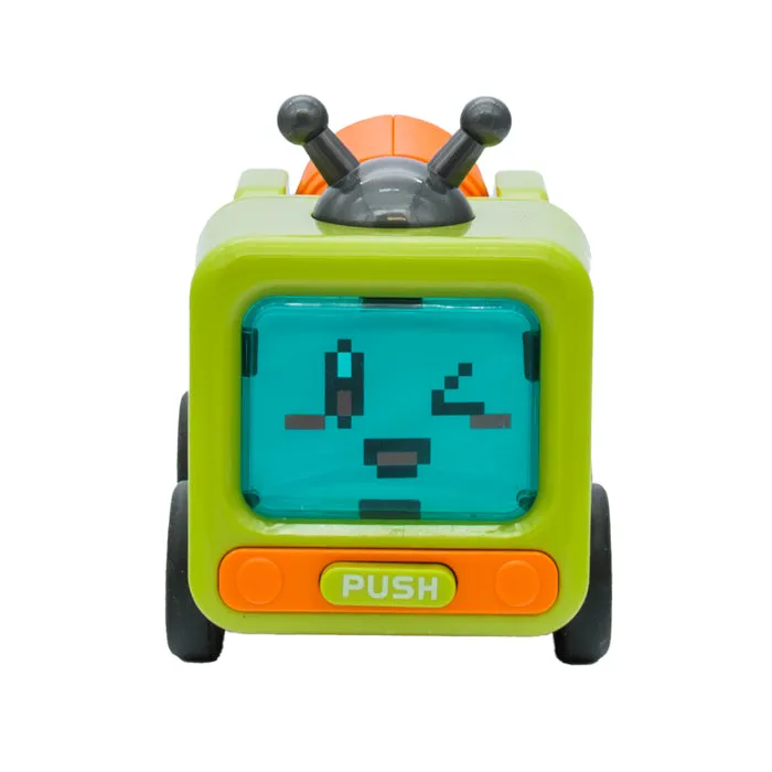 Toysmith Push  N' Transform Trucks