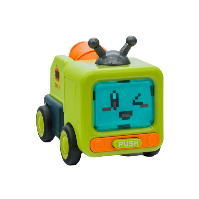 Toysmith Push  N' Transform Trucks