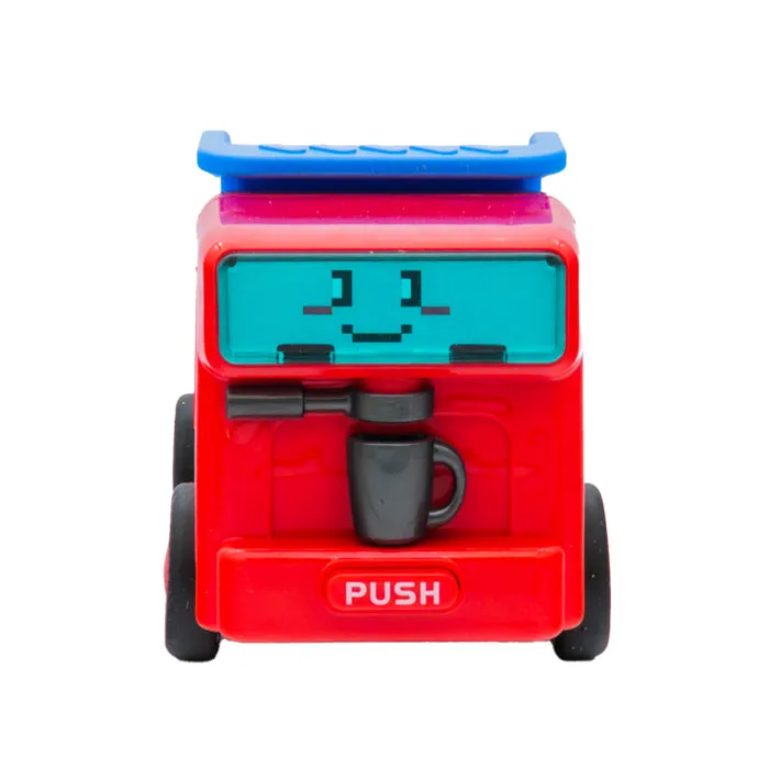 Toysmith Push  N' Transform Trucks