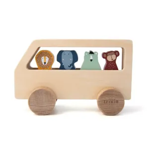 Trixie: Wooden Animal Bus