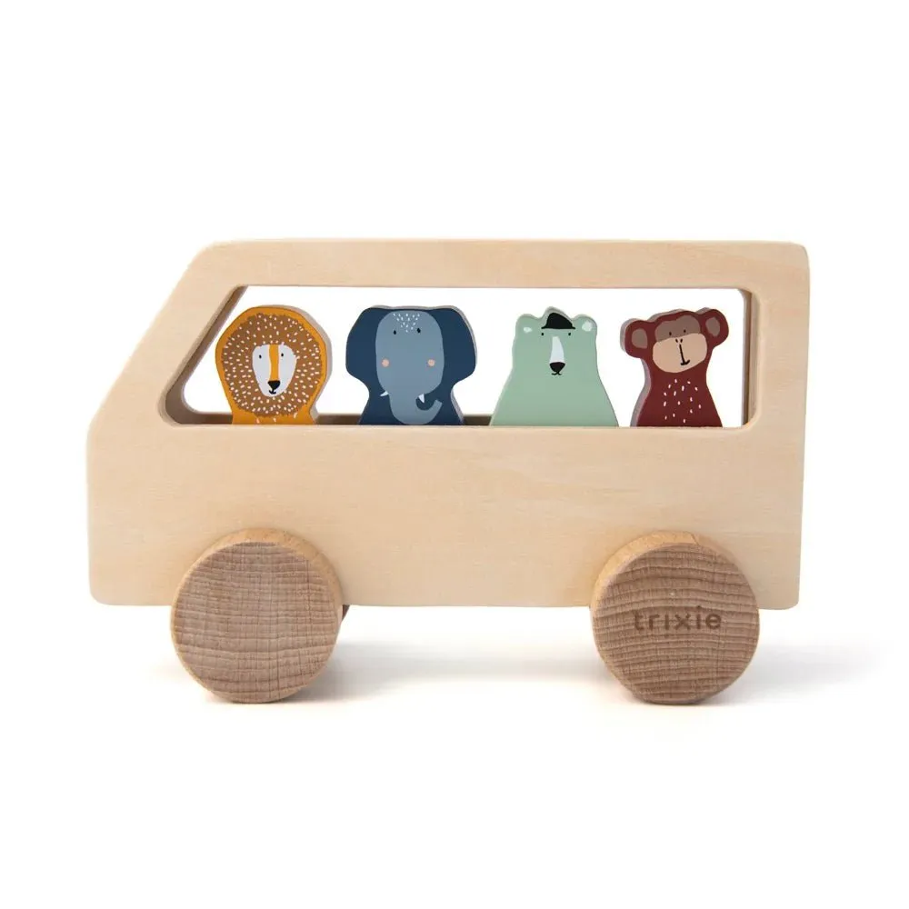 Trixie: Wooden Animal Bus