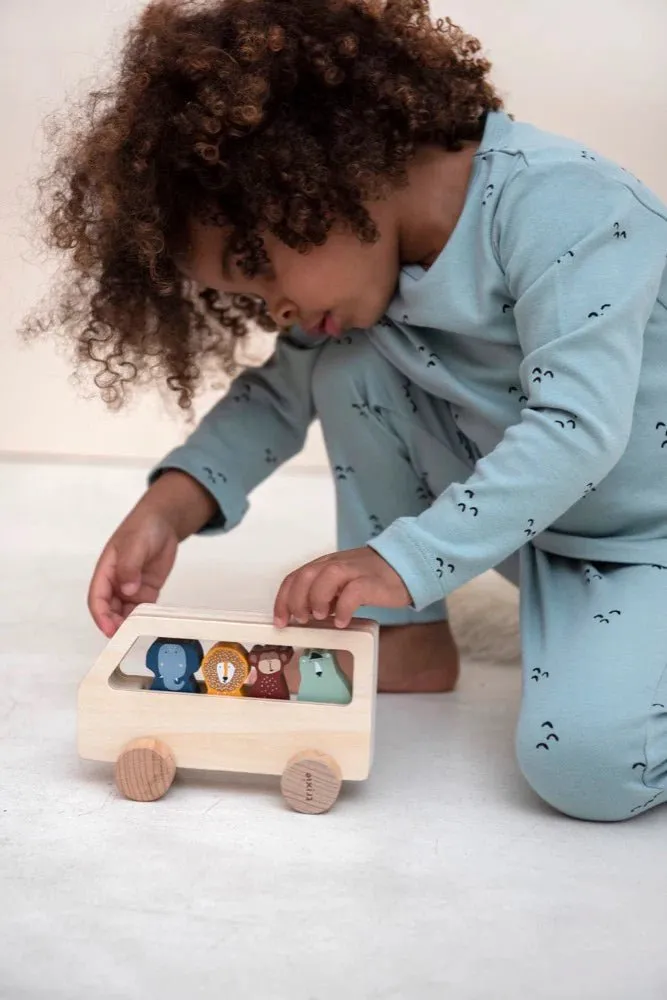 Trixie: Wooden Animal Bus