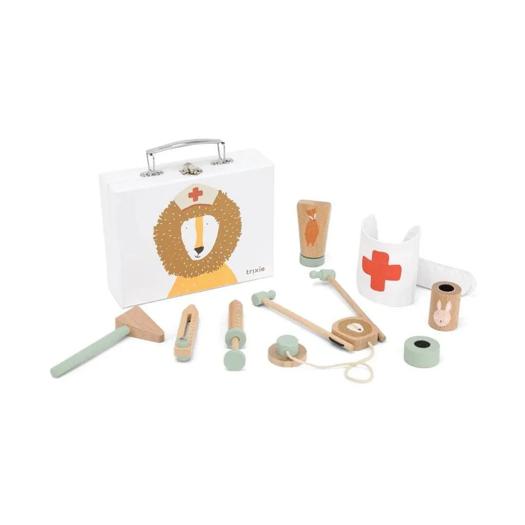 Trixie: Wooden Doctor Set