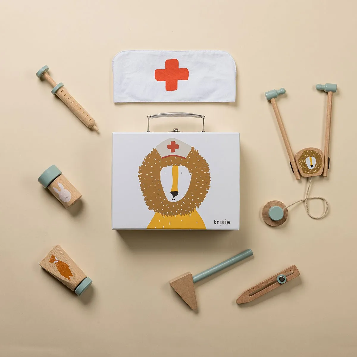 Trixie: Wooden Doctor Set